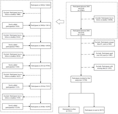 Age and cohort trends of the impact of socioeconomic status on dietary diversity among Chinese older adults from the perspective of urban–rural differences: A prospective cohort study based on CLHLS 2002–2018